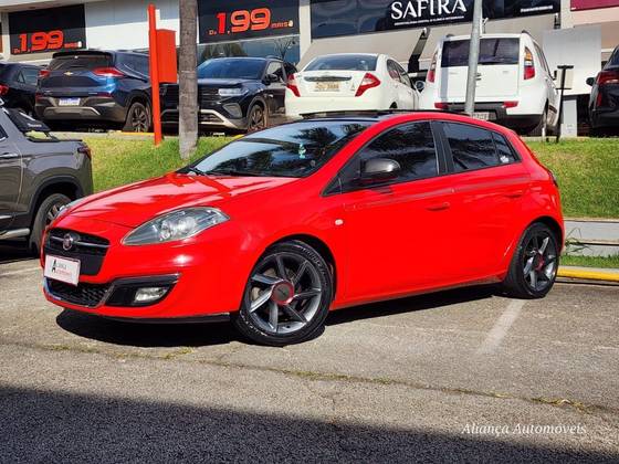 FIAT BRAVO 1.8 SPORTING 16V FLEX 4P AUTOMATIZADO